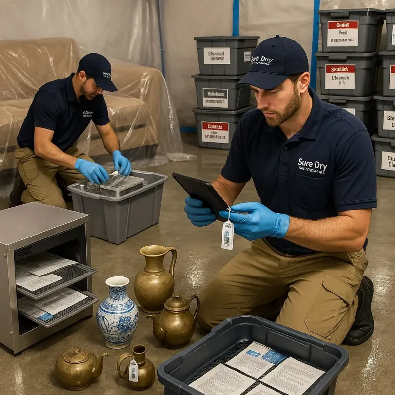 Content Protection and Restoration process in Donora, PA